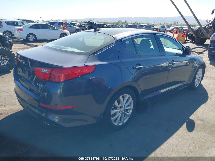 2015 KIA OPTIMA EX - 5XXGN4A75FG443657