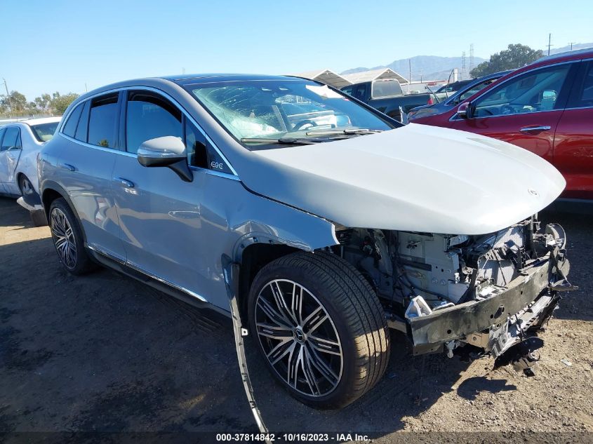 2023 MERCEDES-BENZ EQE EQE 350+ - 4JGGM2BB7PA013809