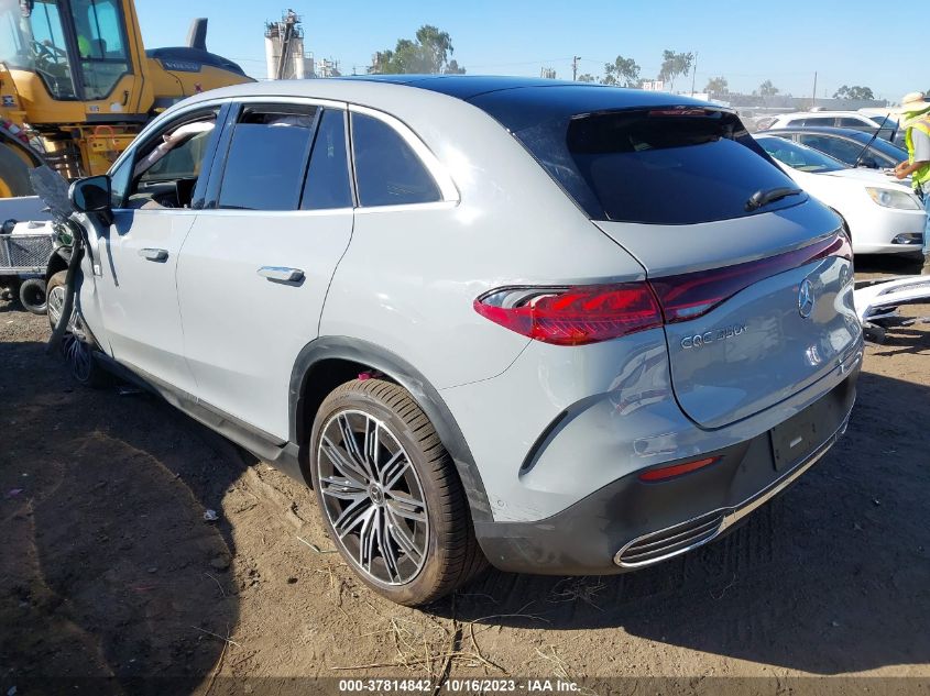 2023 MERCEDES-BENZ EQE EQE 350+ - 4JGGM2BB7PA013809