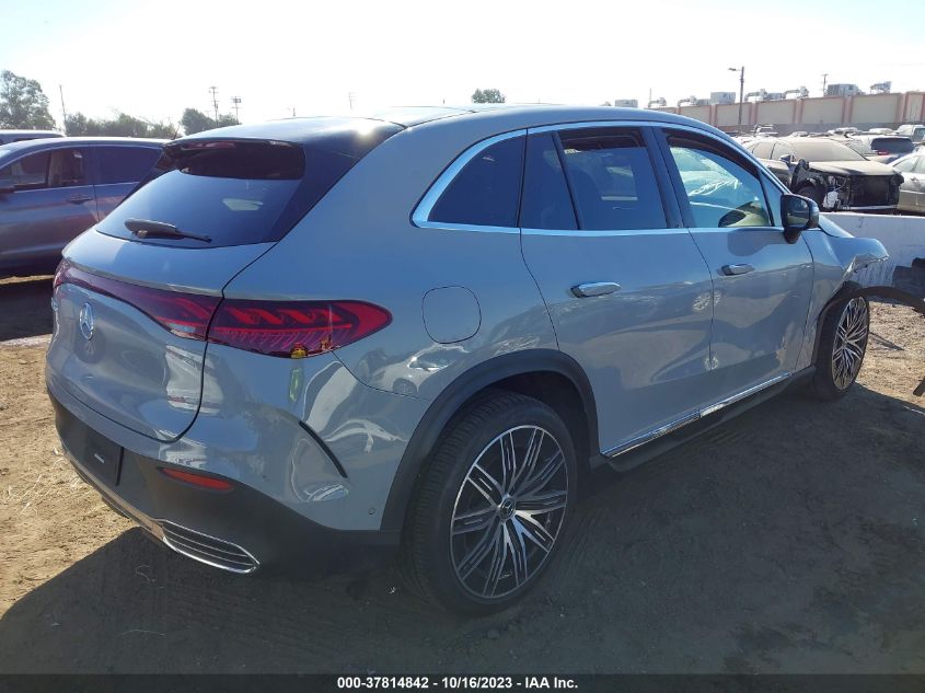 2023 MERCEDES-BENZ EQE EQE 350+ - 4JGGM2BB7PA013809