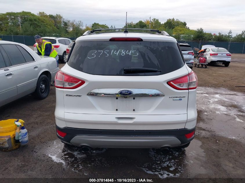 2014 FORD ESCAPE TITANIUM - 1FMCU9J92EUE36931