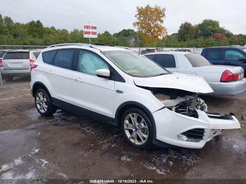 2014 FORD ESCAPE TITANIUM - 1FMCU9J92EUE36931