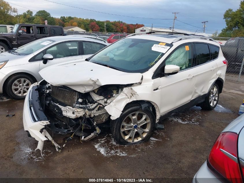 2014 FORD ESCAPE TITANIUM - 1FMCU9J92EUE36931