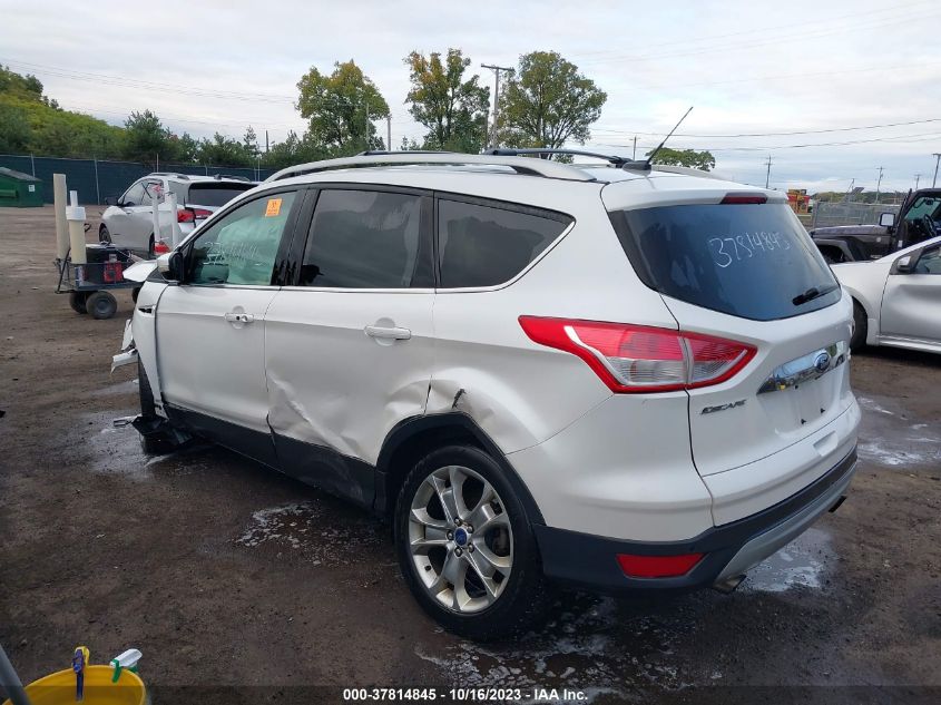 2014 FORD ESCAPE TITANIUM - 1FMCU9J92EUE36931