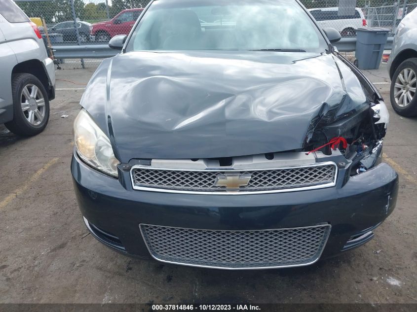 2013 CHEVROLET IMPALA LS - 2G1WF5E31D1174333