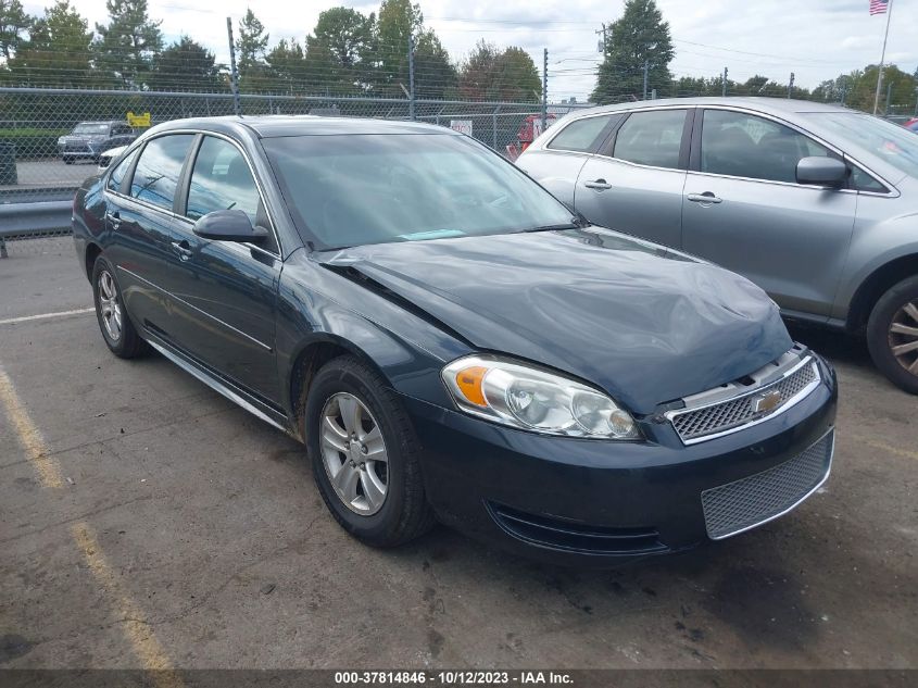 2013 CHEVROLET IMPALA LS - 2G1WF5E31D1174333