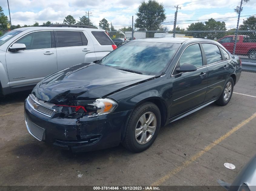 2013 CHEVROLET IMPALA LS - 2G1WF5E31D1174333