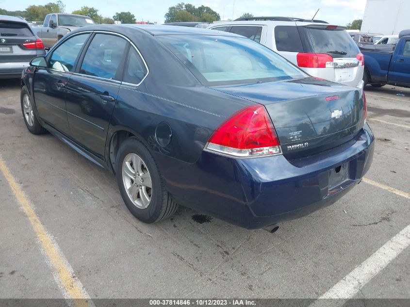 2013 CHEVROLET IMPALA LS - 2G1WF5E31D1174333