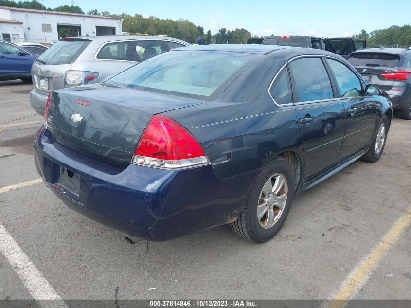 2013 CHEVROLET IMPALA LS - 2G1WF5E31D1174333