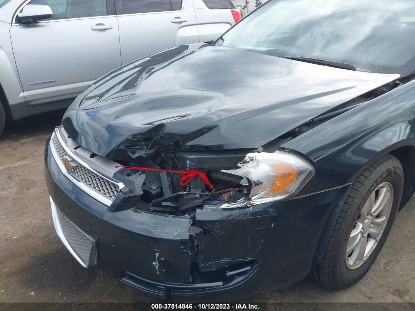 2013 CHEVROLET IMPALA LS - 2G1WF5E31D1174333