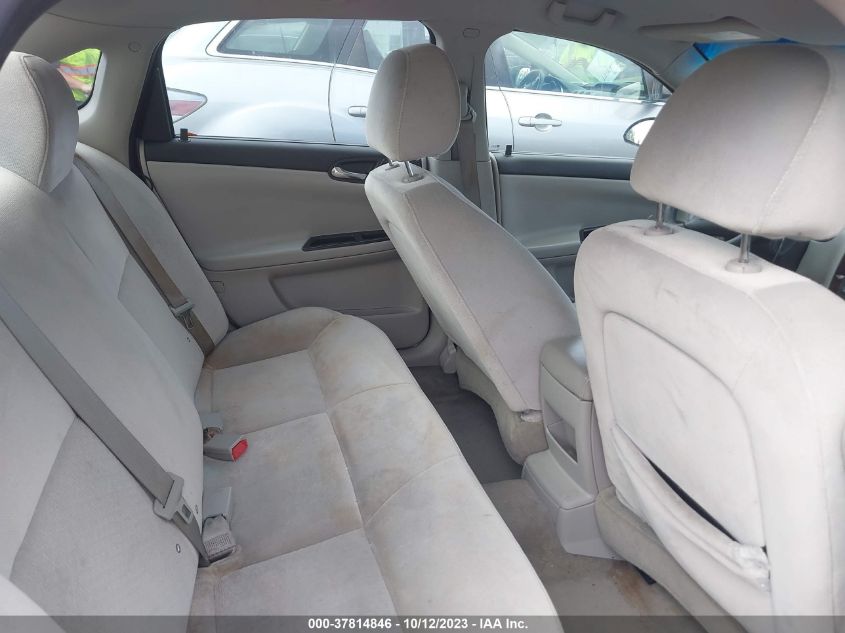 2013 CHEVROLET IMPALA LS - 2G1WF5E31D1174333
