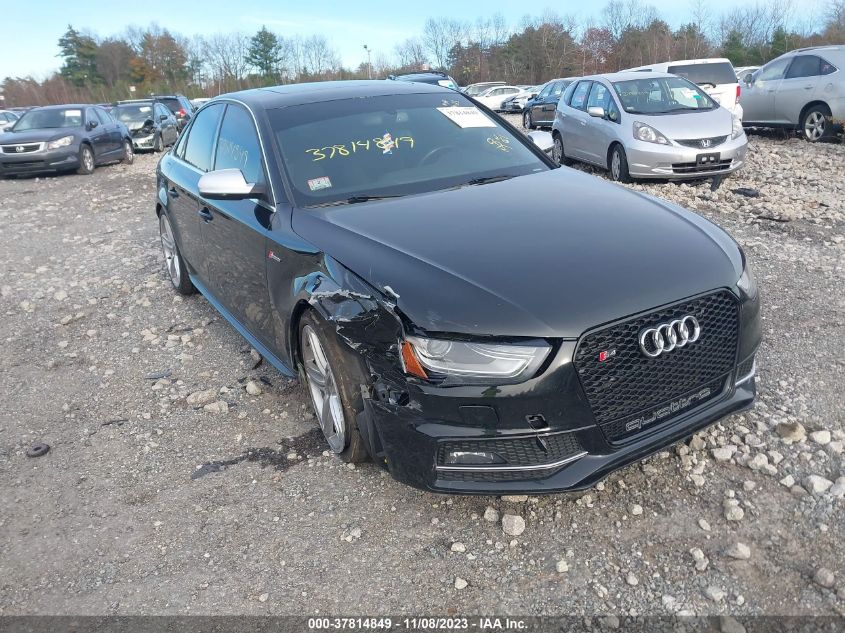 2014 AUDI S4 PREMIUM PLUS - WAUBGAFL6EA005780