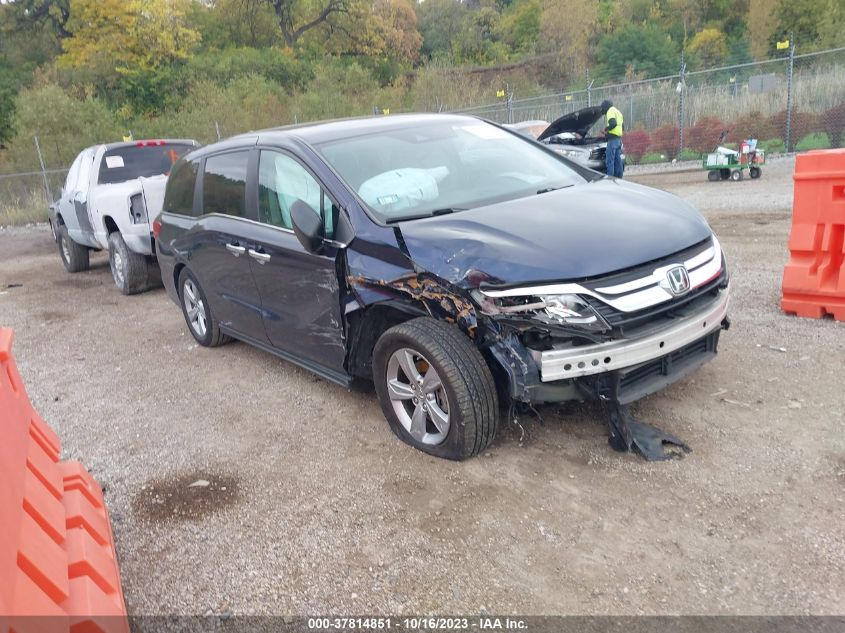 2018 HONDA ODYSSEY EX - 5FNRL6H54JB106763