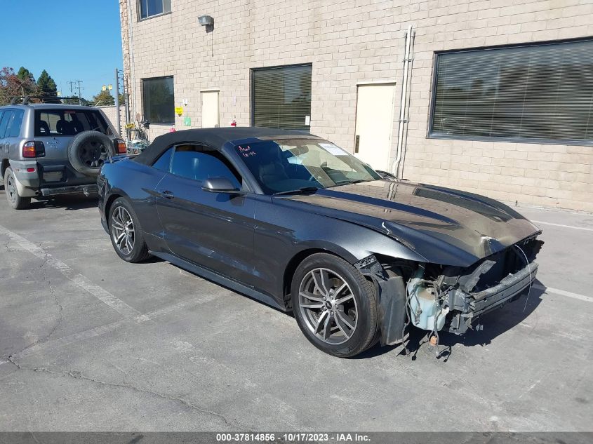 2017 FORD MUSTANG ECOBOOST PREMIUM - 1FATP8UH8H5204170