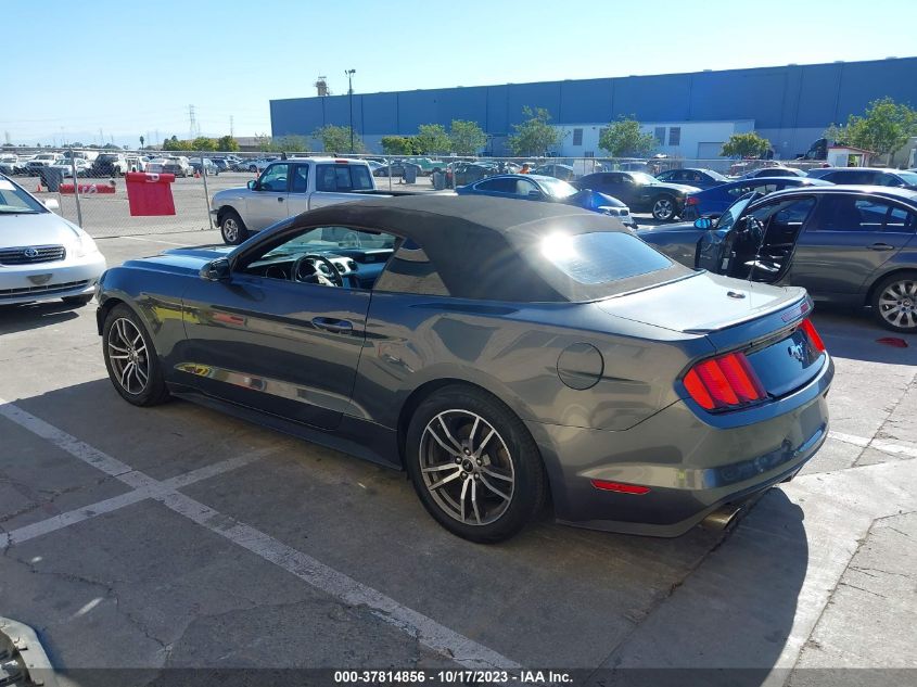 1FATP8UH8H5204170 2017 FORD MUSTANG, photo no. 3