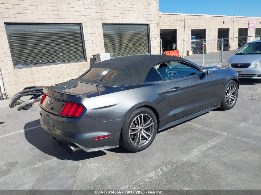 1FATP8UH8H5204170 2017 FORD MUSTANG, photo no. 4