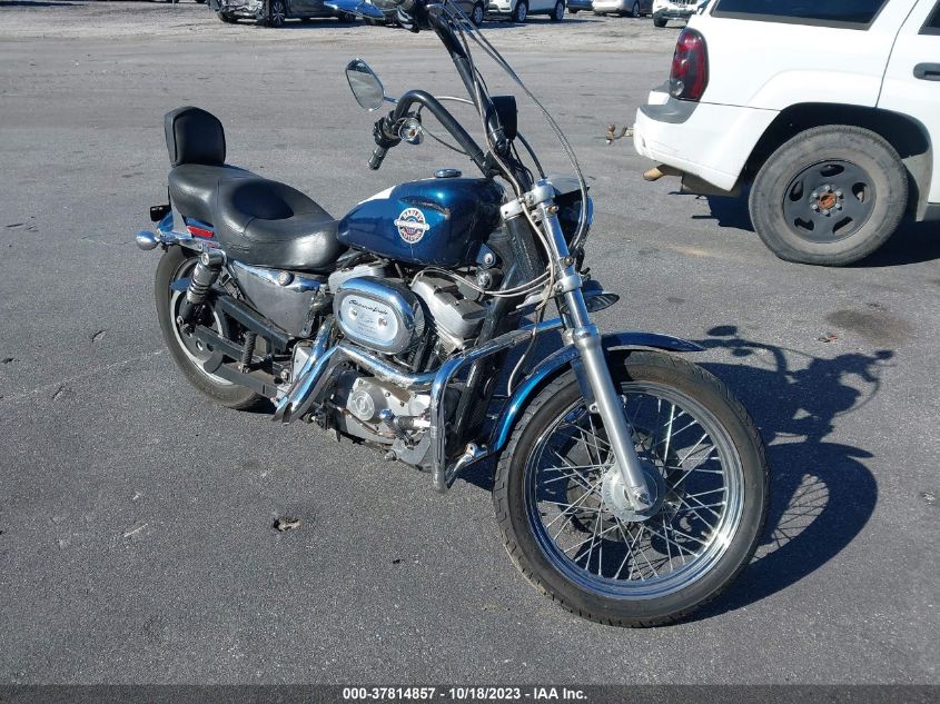 2002 HARLEY-DAVIDSON XL883 - 1HD4CAM162K153179