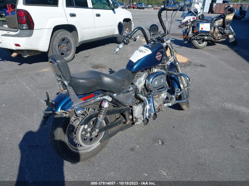 2002 HARLEY-DAVIDSON XL883 - 1HD4CAM162K153179