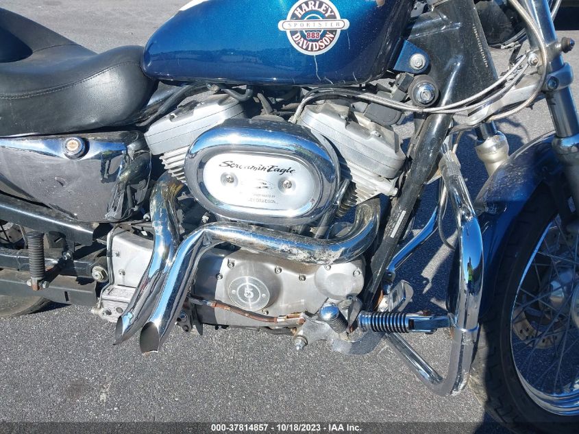 2002 HARLEY-DAVIDSON XL883 - 1HD4CAM162K153179