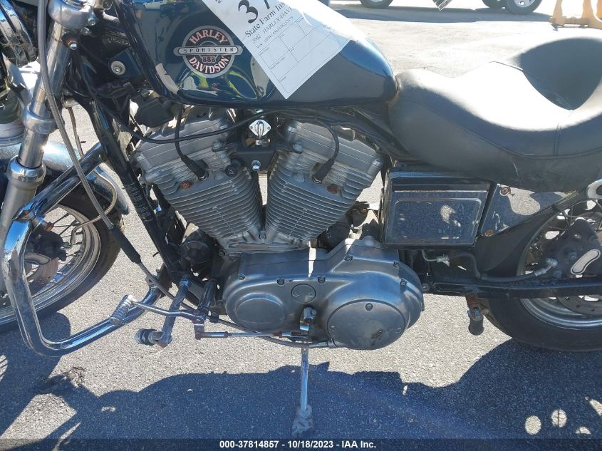 2002 HARLEY-DAVIDSON XL883 - 1HD4CAM162K153179