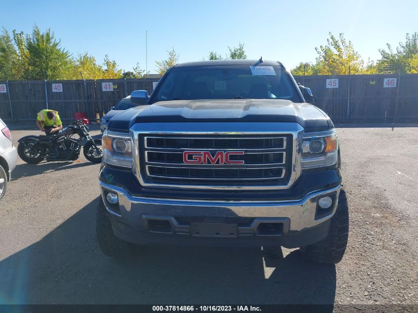 2014 GMC SIERRA 1500 SLT - 3GTU2VEC0EG348945