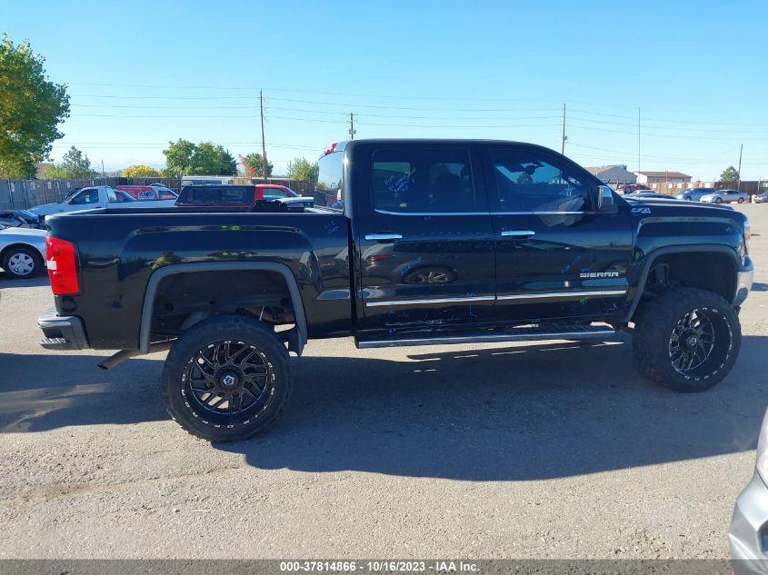 2014 GMC SIERRA 1500 SLT - 3GTU2VEC0EG348945