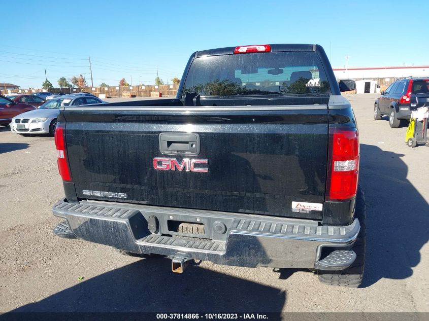 2014 GMC SIERRA 1500 SLT - 3GTU2VEC0EG348945