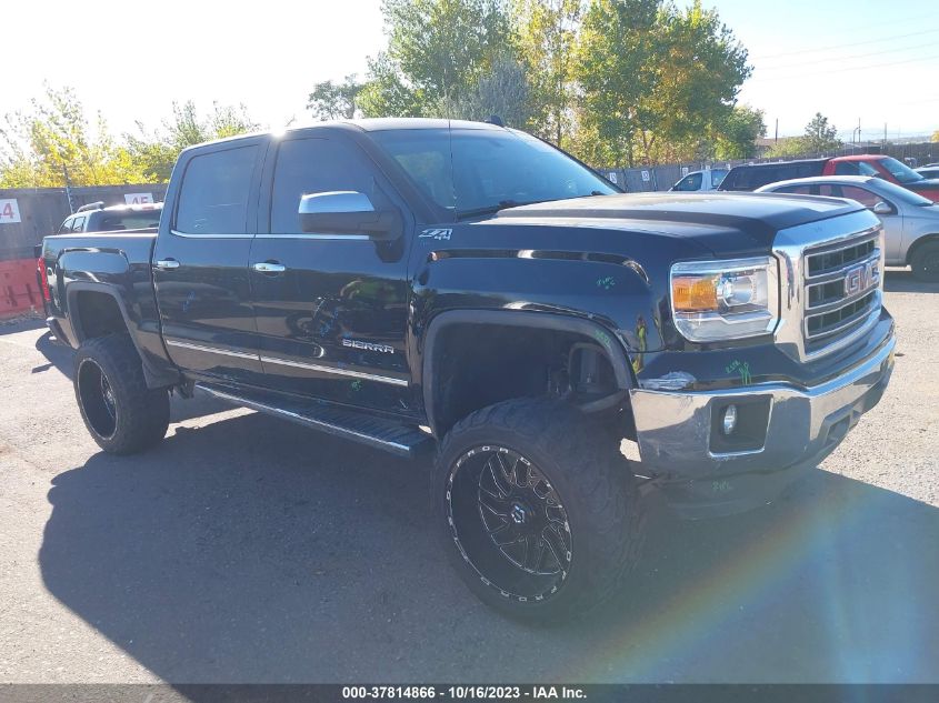 2014 GMC SIERRA 1500 SLT - 3GTU2VEC0EG348945