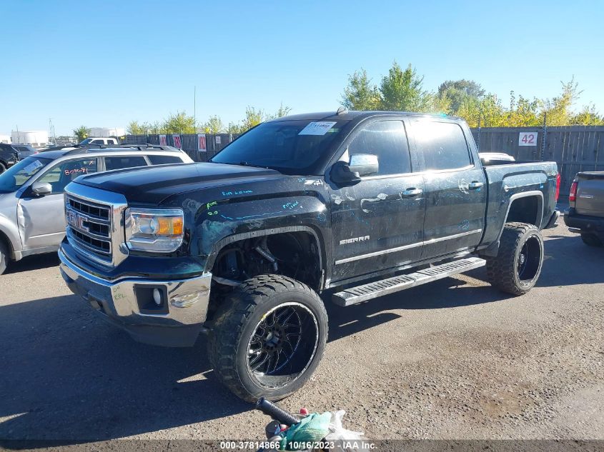 2014 GMC SIERRA 1500 SLT - 3GTU2VEC0EG348945