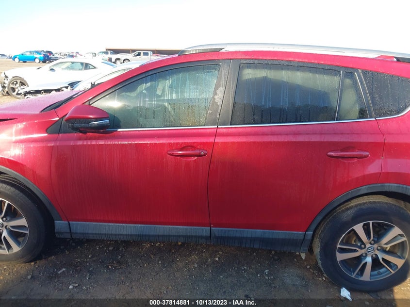 VIN 2T3WFREV8HW389298 2017 TOYOTA RAV4 XLE
