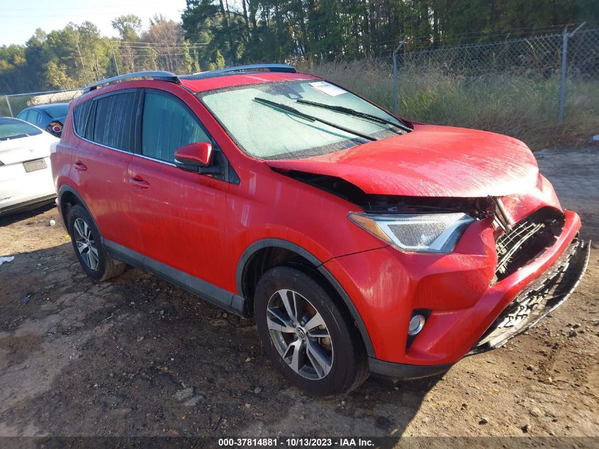 2017 TOYOTA RAV4 XLE - 2T3WFREV8HW38929