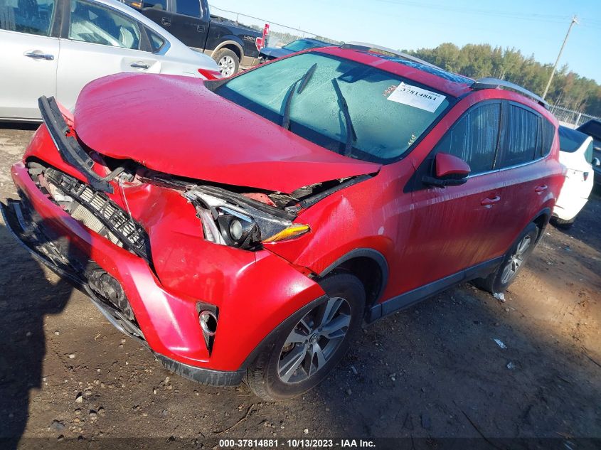 VIN 2T3WFREV8HW389298 2017 TOYOTA RAV4 XLE