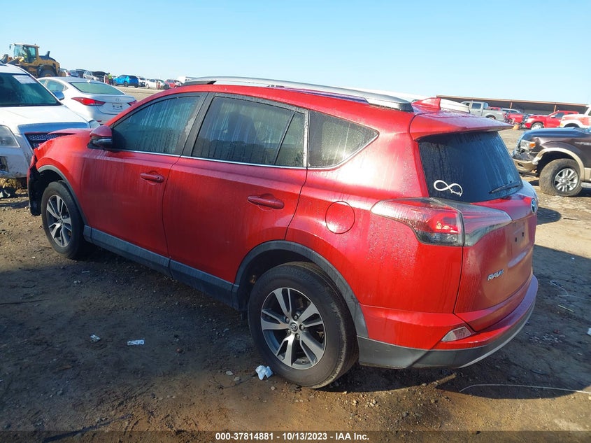 VIN 2T3WFREV8HW389298 2017 TOYOTA RAV4 XLE
