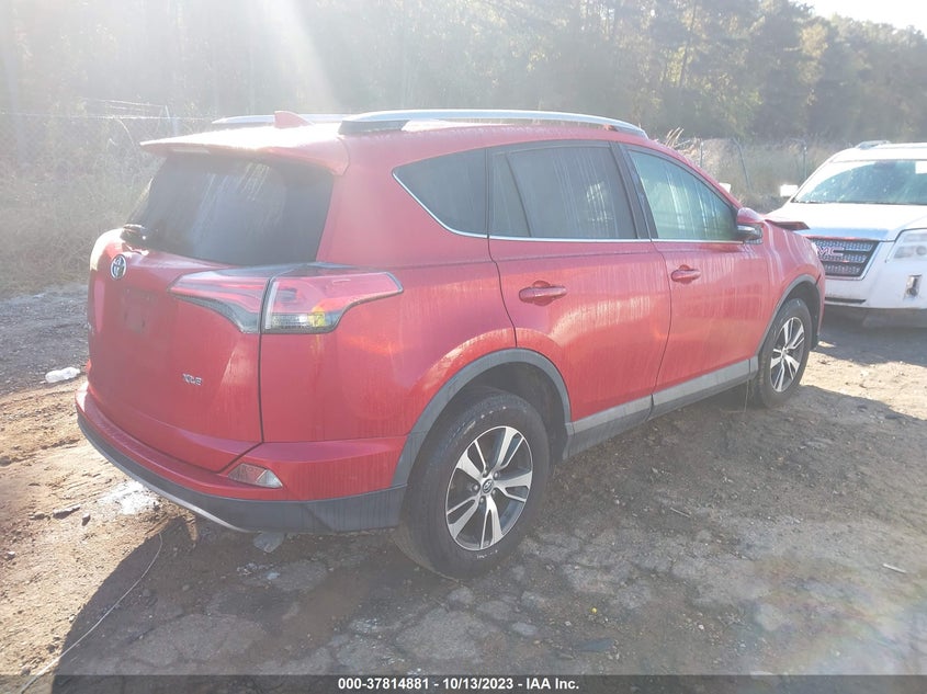 VIN 2T3WFREV8HW389298 2017 TOYOTA RAV4 XLE