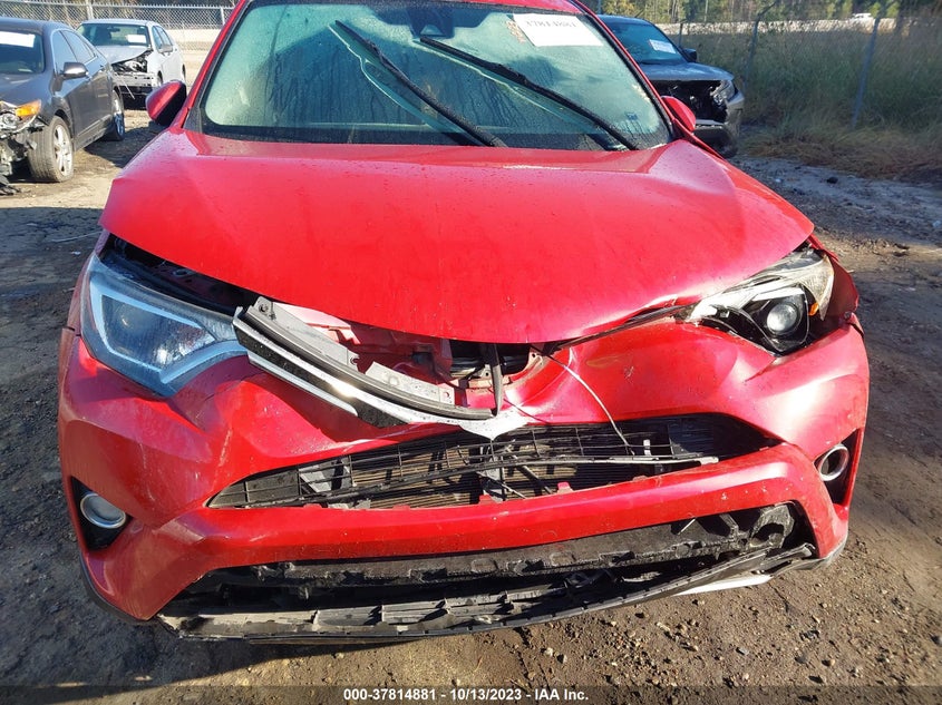 VIN 2T3WFREV8HW389298 2017 TOYOTA RAV4 XLE