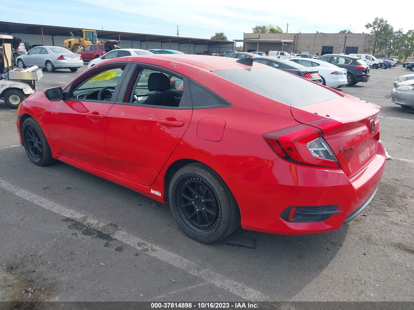 VIN 2HGFC2F73JH566072 2018 HONDA CIVIC SEDAN EX