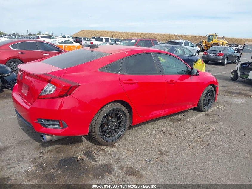 VIN 2HGFC2F73JH566072 2018 HONDA CIVIC SEDAN EX