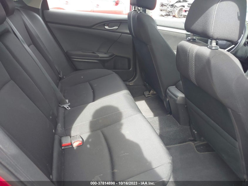 VIN 2HGFC2F73JH566072 2018 HONDA CIVIC SEDAN EX