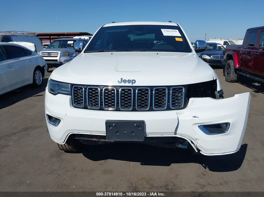 VIN 1C4RJFBG5HC863114 2017 JEEP GRAND CHEROKEE LIMITED