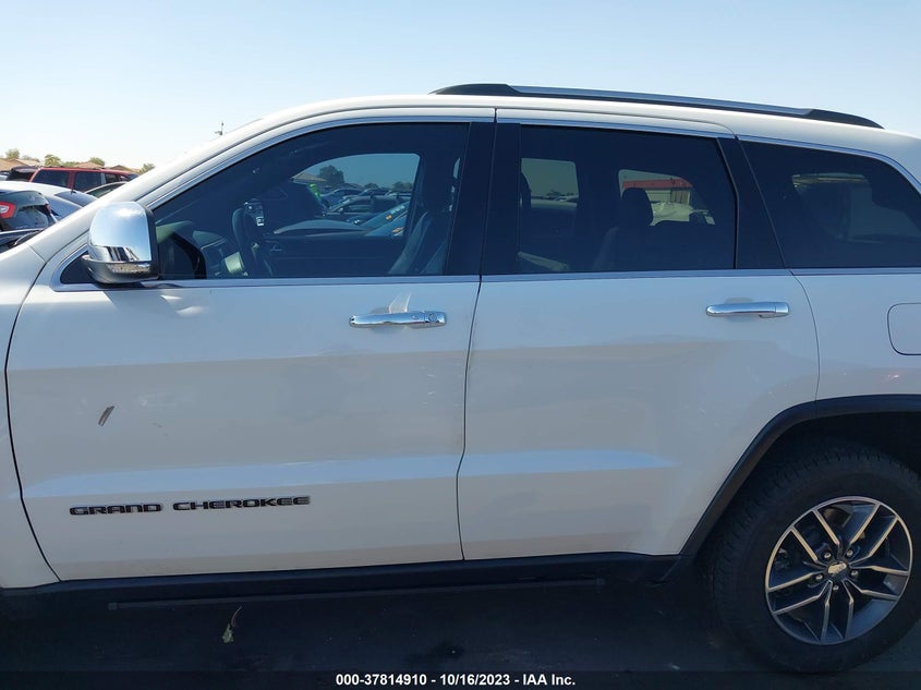 VIN 1C4RJFBG5HC863114 2017 JEEP GRAND CHEROKEE LIMITED