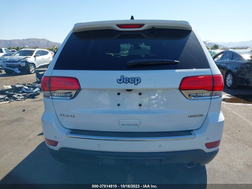 VIN 1C4RJFBG5HC863114 2017 JEEP GRAND CHEROKEE LIMITED