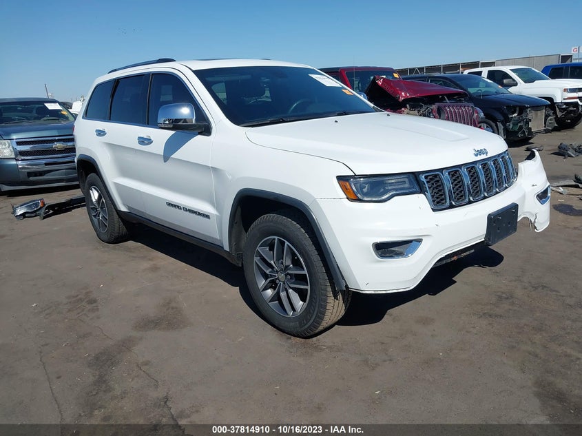 VIN 1C4RJFBG5HC863114 2017 JEEP GRAND CHEROKEE LIMITED