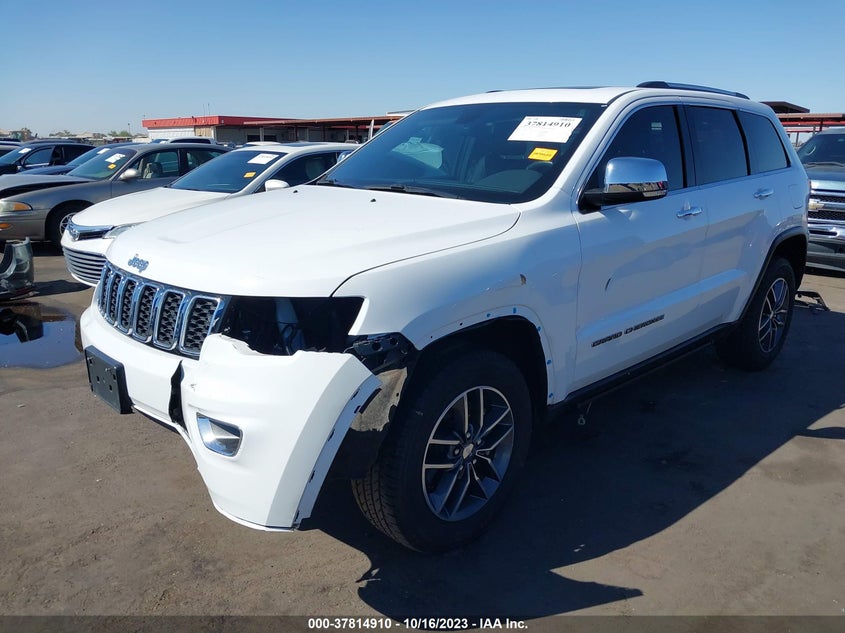 VIN 1C4RJFBG5HC863114 2017 JEEP GRAND CHEROKEE LIMITED