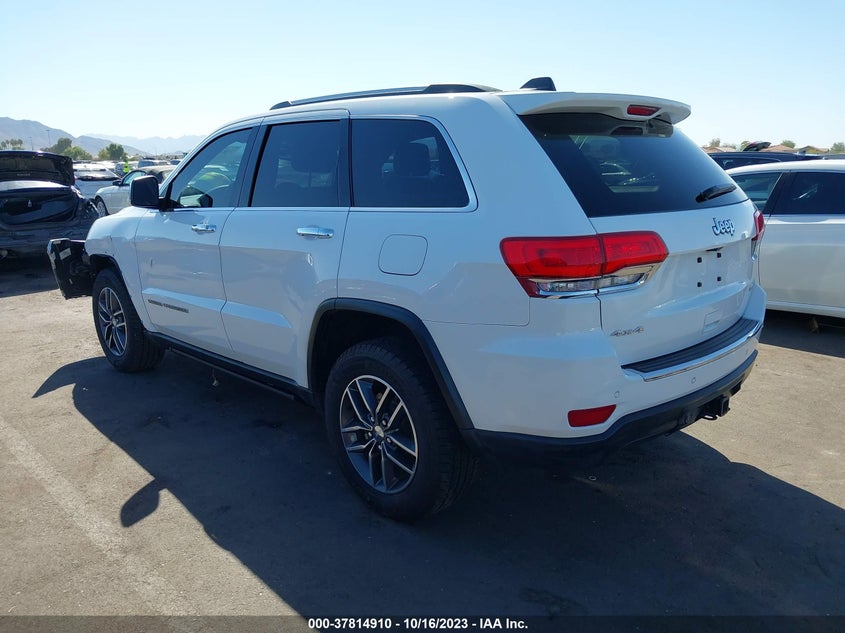 VIN 1C4RJFBG5HC863114 2017 JEEP GRAND CHEROKEE LIMITED