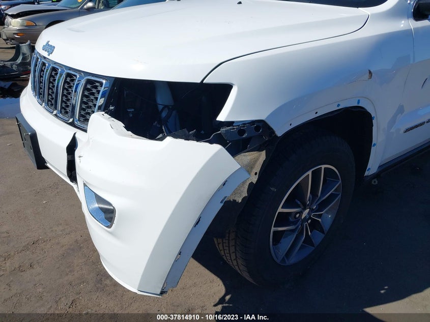 VIN 1C4RJFBG5HC863114 2017 JEEP GRAND CHEROKEE LIMITED