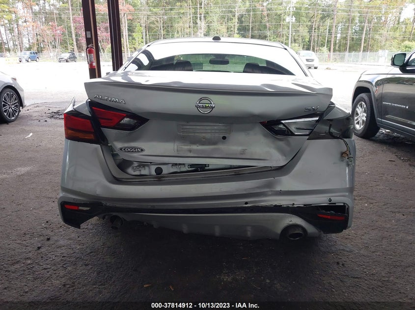 VIN 1N4BL4DV8KC137630 2019 NISSAN ALTIMA SV
