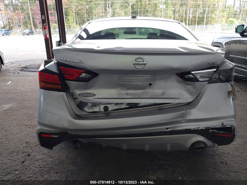 VIN 1N4BL4DV8KC137630 2019 NISSAN ALTIMA SV