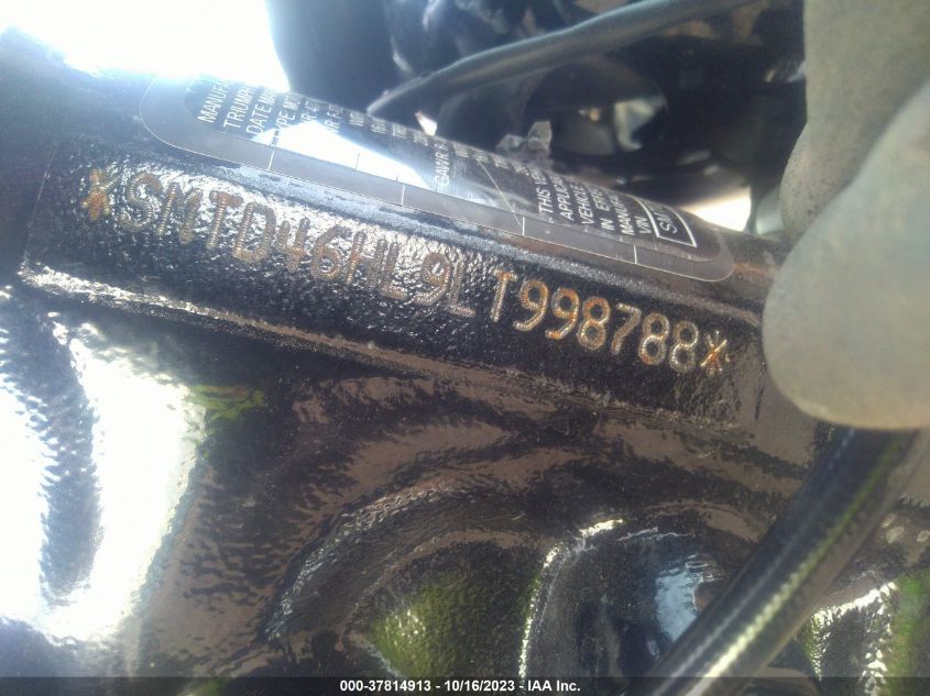 2020 TRIUMPH MOTORCYCLE BONNEVILLE SPEEDMASTER - SMTD46HL9LT998788