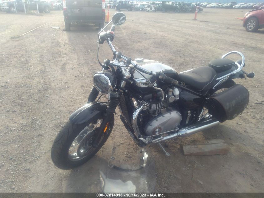 2020 TRIUMPH MOTORCYCLE BONNEVILLE SPEEDMASTER - SMTD46HL9LT998788