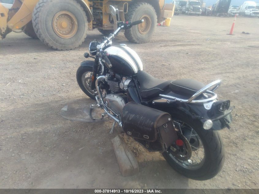 2020 TRIUMPH MOTORCYCLE BONNEVILLE SPEEDMASTER - SMTD46HL9LT998788